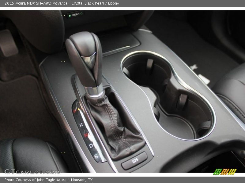 Crystal Black Pearl / Ebony 2015 Acura MDX SH-AWD Advance