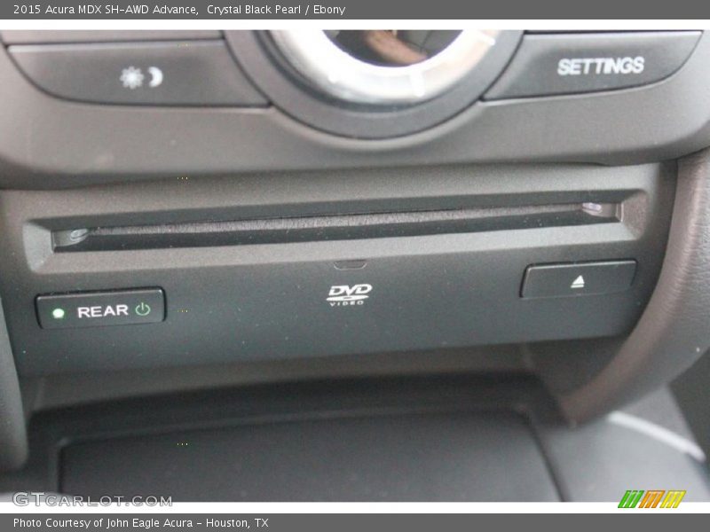 Crystal Black Pearl / Ebony 2015 Acura MDX SH-AWD Advance