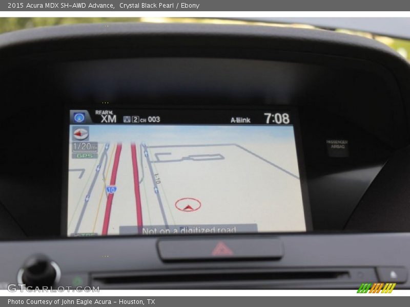 Crystal Black Pearl / Ebony 2015 Acura MDX SH-AWD Advance