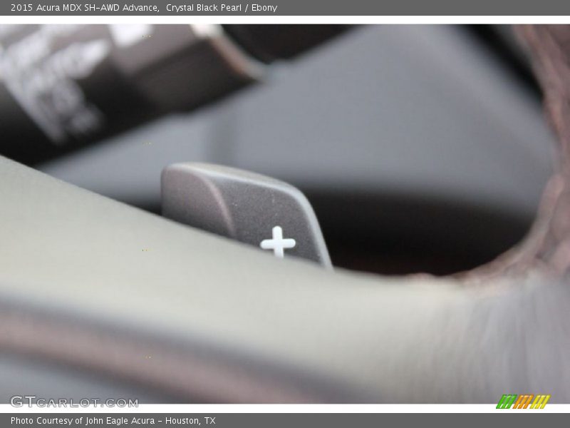 Crystal Black Pearl / Ebony 2015 Acura MDX SH-AWD Advance