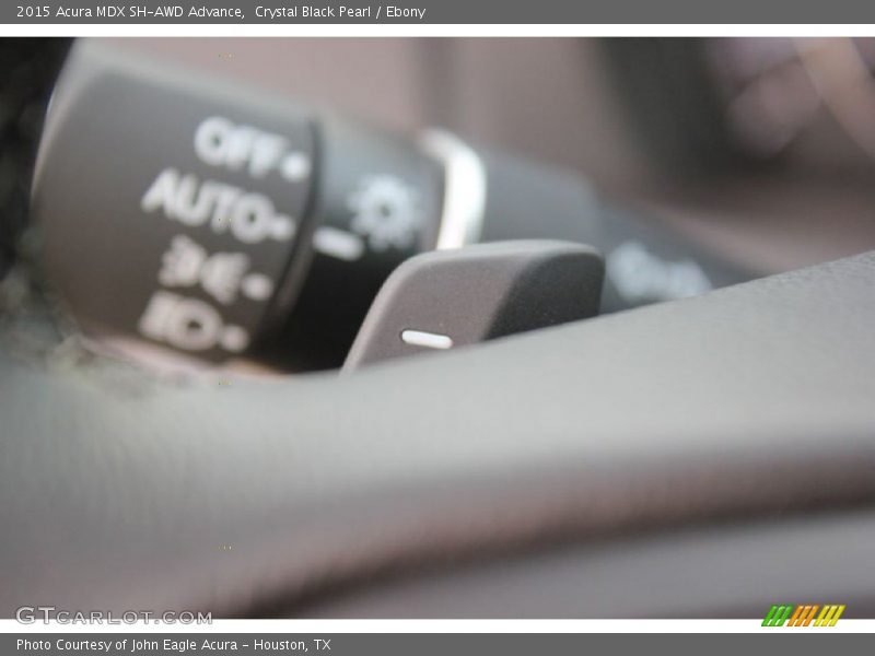 Crystal Black Pearl / Ebony 2015 Acura MDX SH-AWD Advance