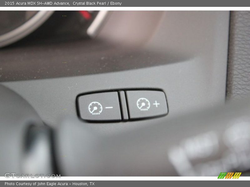 Crystal Black Pearl / Ebony 2015 Acura MDX SH-AWD Advance