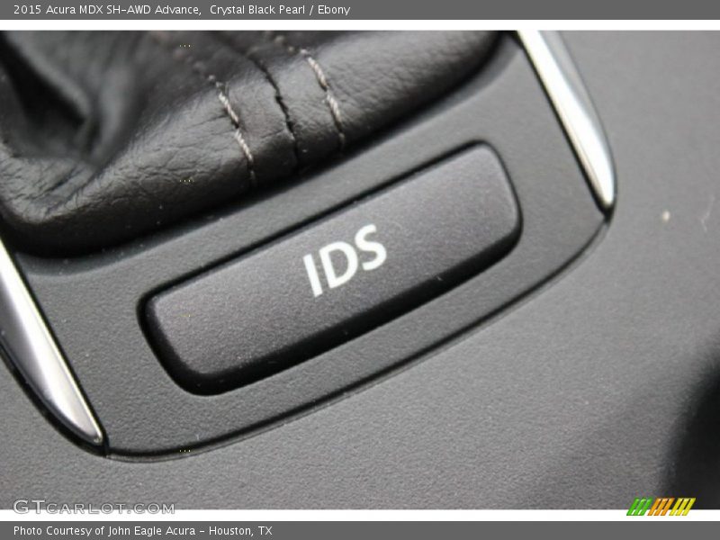 Crystal Black Pearl / Ebony 2015 Acura MDX SH-AWD Advance