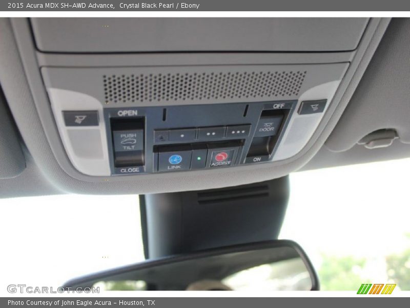 Crystal Black Pearl / Ebony 2015 Acura MDX SH-AWD Advance
