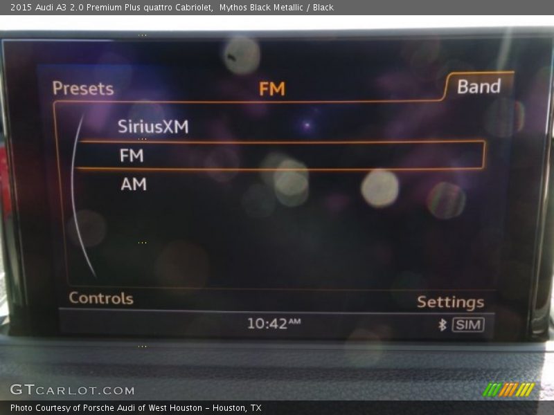 Mythos Black Metallic / Black 2015 Audi A3 2.0 Premium Plus quattro Cabriolet