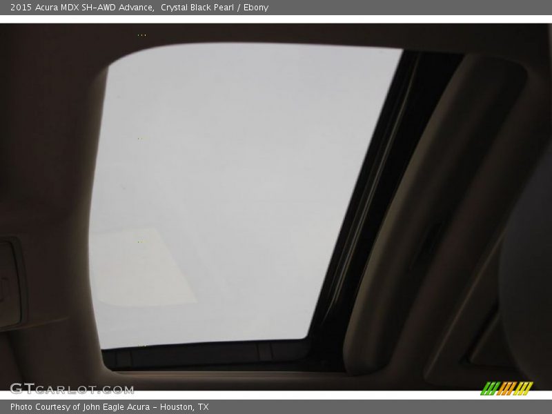 Crystal Black Pearl / Ebony 2015 Acura MDX SH-AWD Advance
