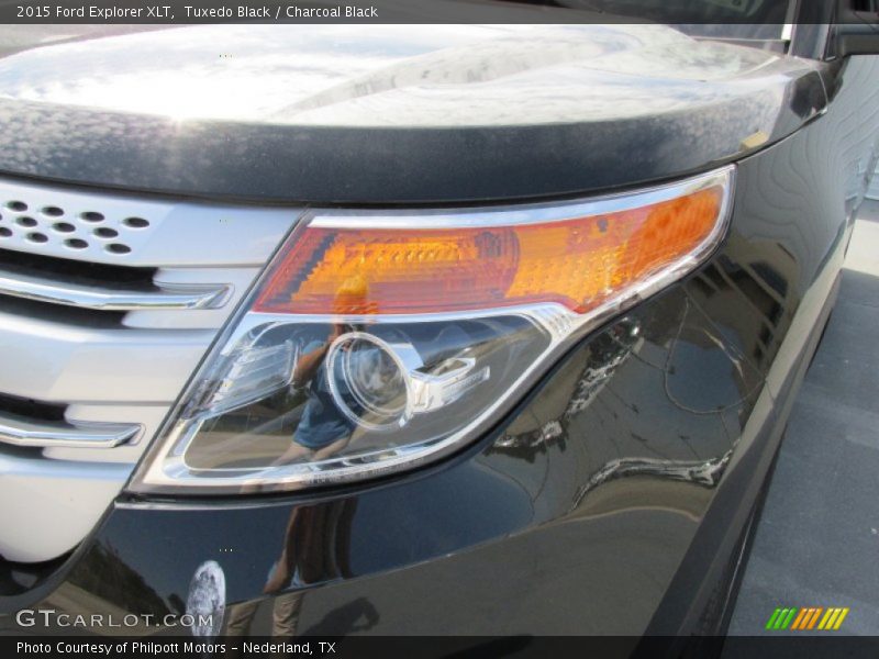 Tuxedo Black / Charcoal Black 2015 Ford Explorer XLT