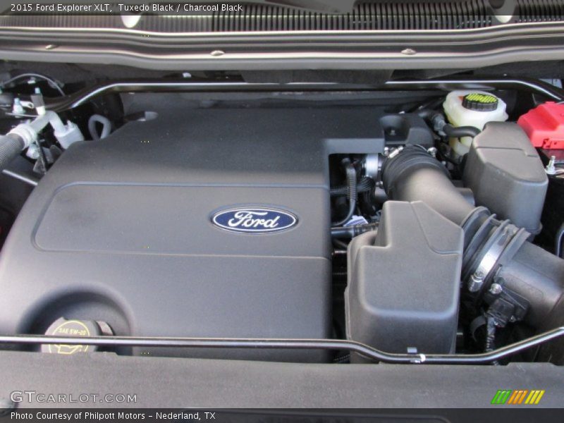 Tuxedo Black / Charcoal Black 2015 Ford Explorer XLT