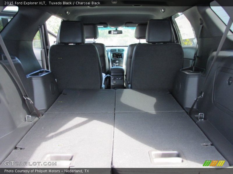 Tuxedo Black / Charcoal Black 2015 Ford Explorer XLT