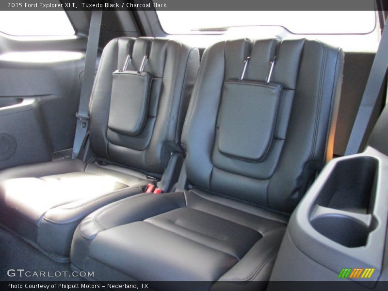 Tuxedo Black / Charcoal Black 2015 Ford Explorer XLT