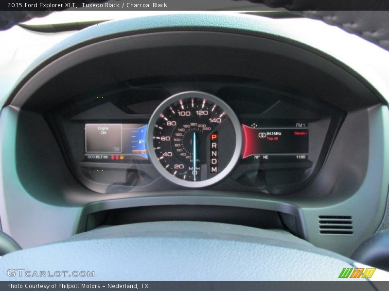 Tuxedo Black / Charcoal Black 2015 Ford Explorer XLT
