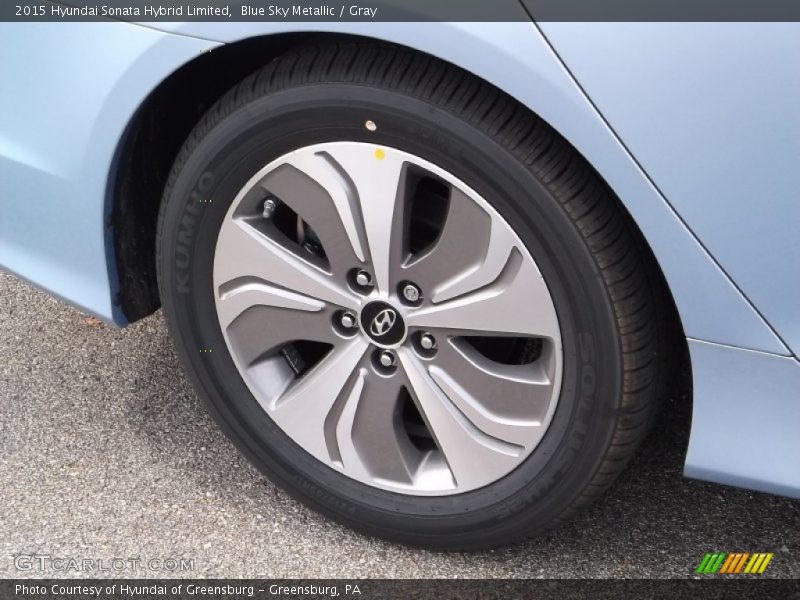  2015 Sonata Hybrid Limited Wheel