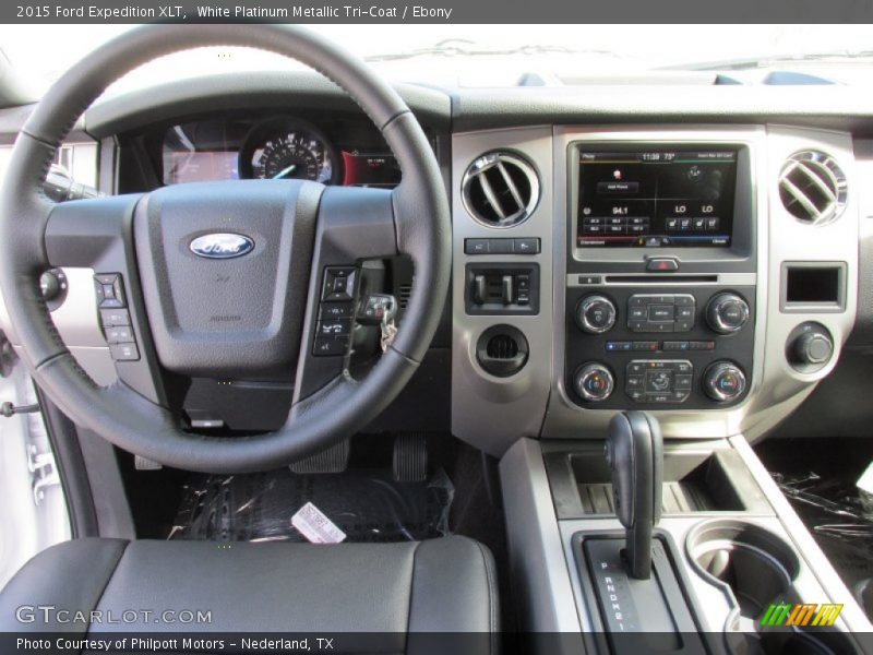 Dashboard of 2015 Expedition XLT