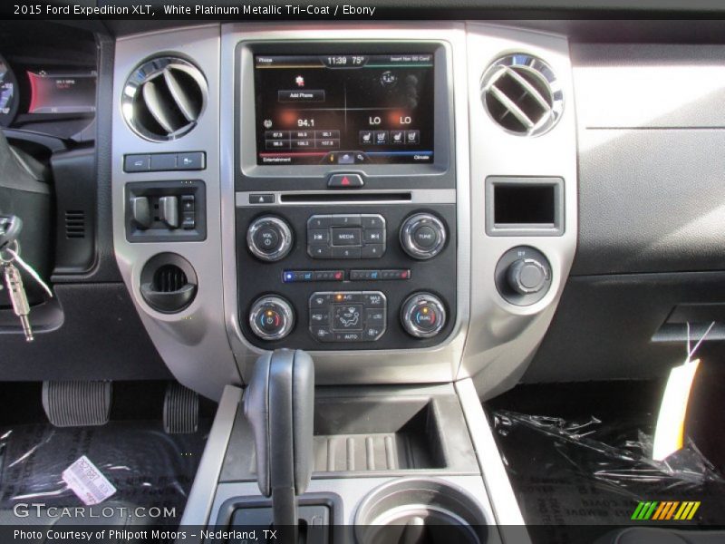 Controls of 2015 Expedition XLT