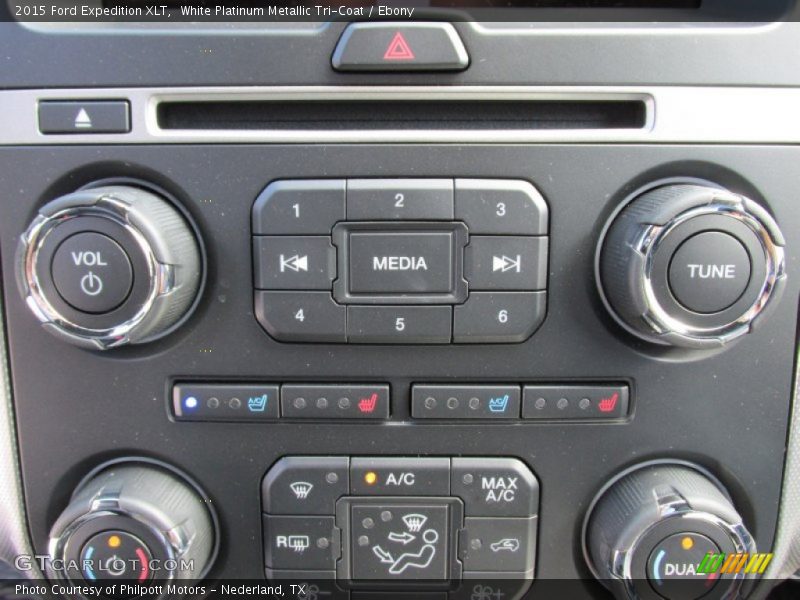 Controls of 2015 Expedition XLT