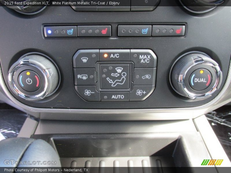 Controls of 2015 Expedition XLT