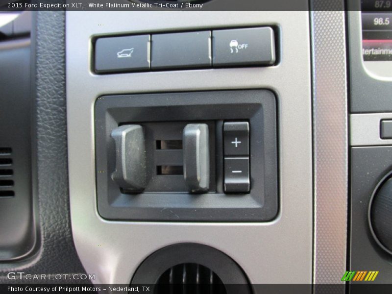 Controls of 2015 Expedition XLT