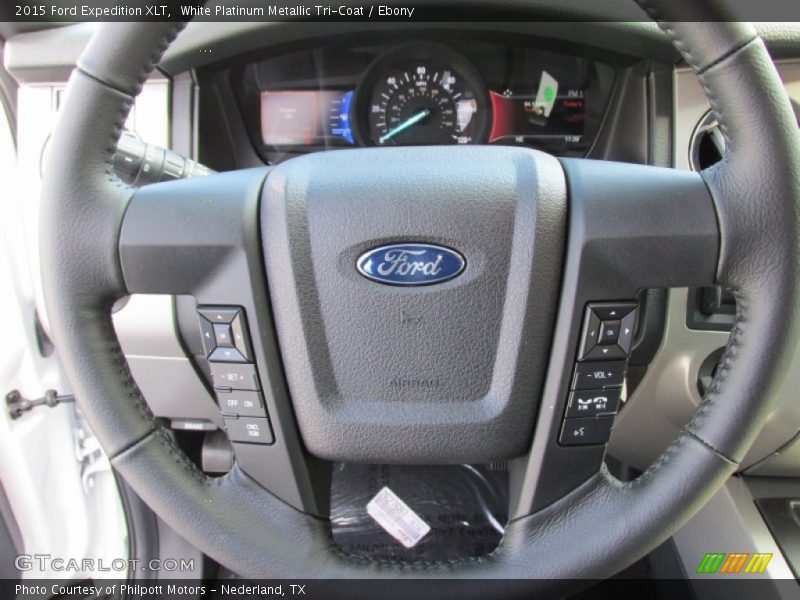  2015 Expedition XLT Steering Wheel