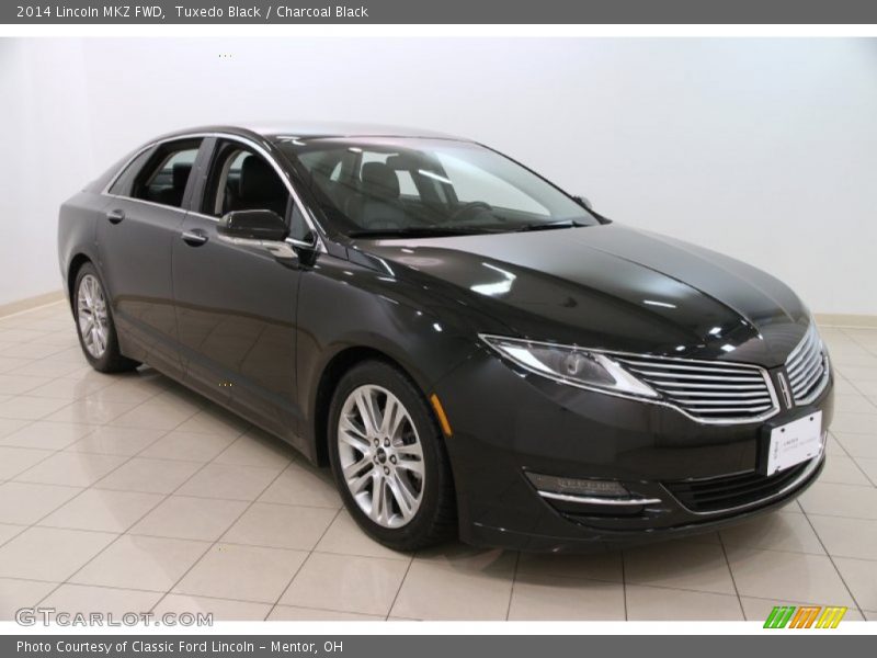 Tuxedo Black / Charcoal Black 2014 Lincoln MKZ FWD