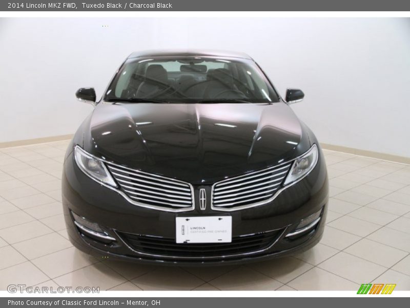 Tuxedo Black / Charcoal Black 2014 Lincoln MKZ FWD