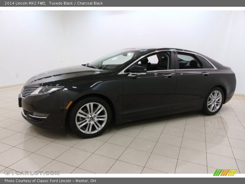 Tuxedo Black / Charcoal Black 2014 Lincoln MKZ FWD