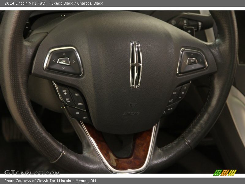 Tuxedo Black / Charcoal Black 2014 Lincoln MKZ FWD