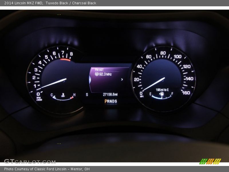 Tuxedo Black / Charcoal Black 2014 Lincoln MKZ FWD