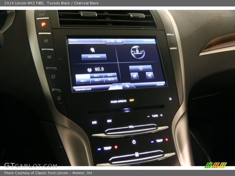 Tuxedo Black / Charcoal Black 2014 Lincoln MKZ FWD