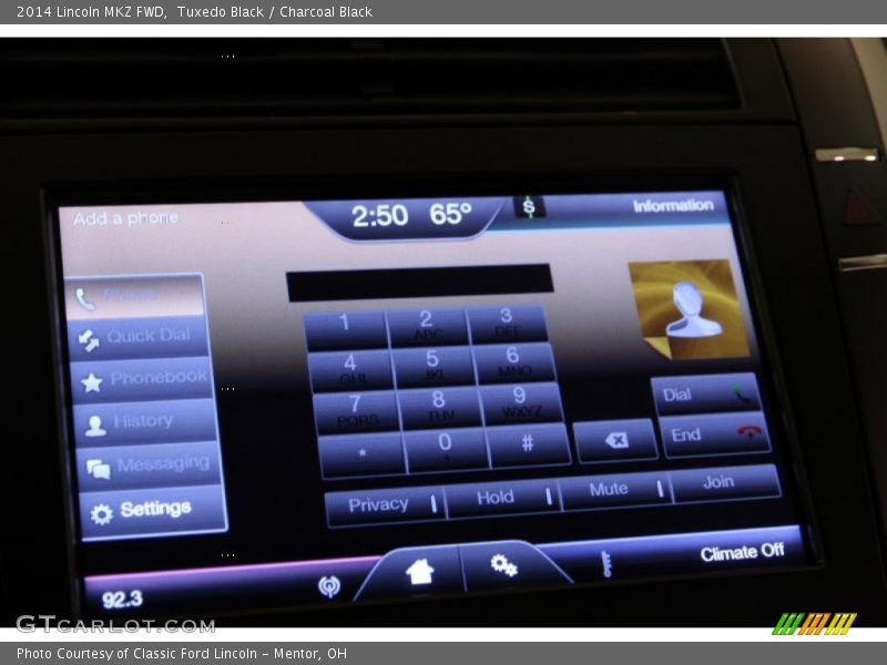 Tuxedo Black / Charcoal Black 2014 Lincoln MKZ FWD