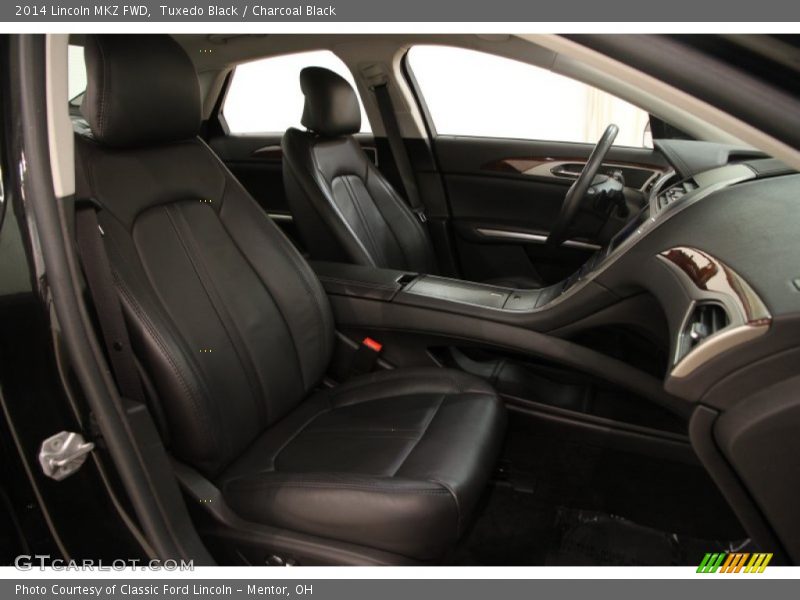 Tuxedo Black / Charcoal Black 2014 Lincoln MKZ FWD