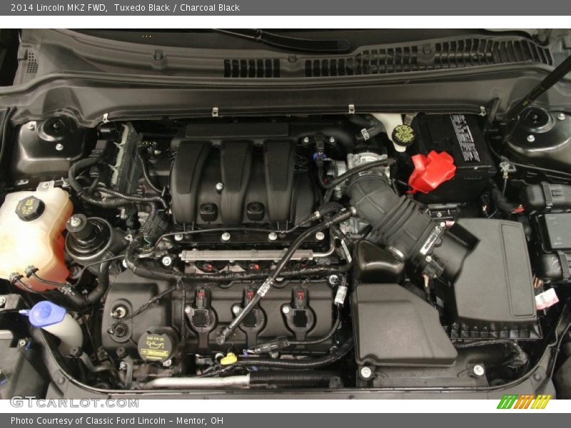 Tuxedo Black / Charcoal Black 2014 Lincoln MKZ FWD