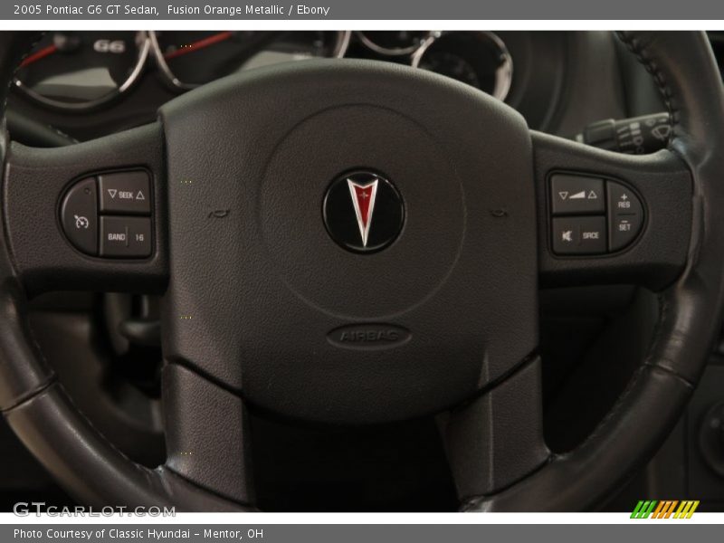  2005 G6 GT Sedan Steering Wheel