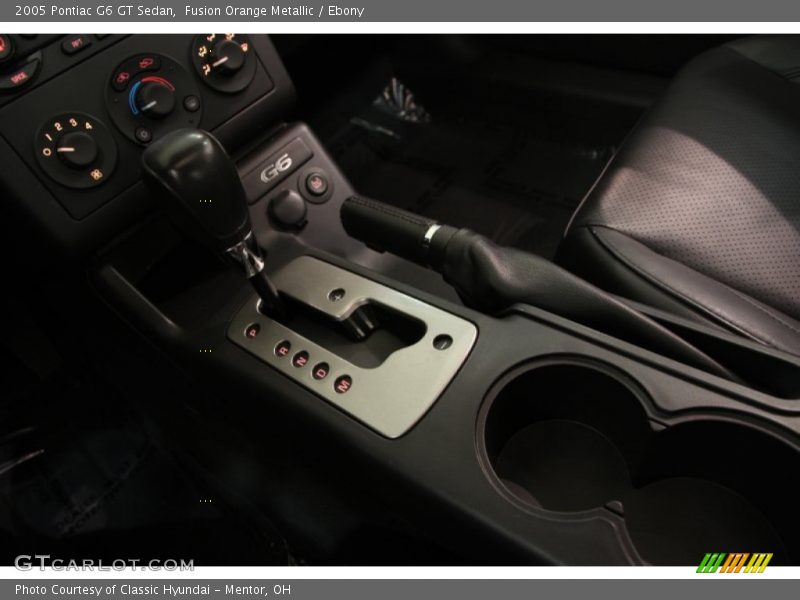  2005 G6 GT Sedan 4 Speed Automatic Shifter