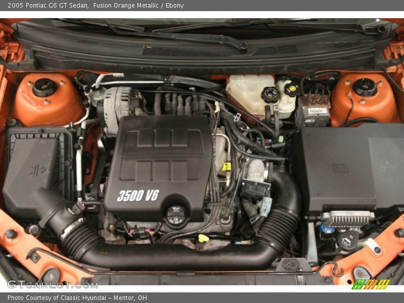  2005 G6 GT Sedan Engine - 3.5 Liter 3500 V6