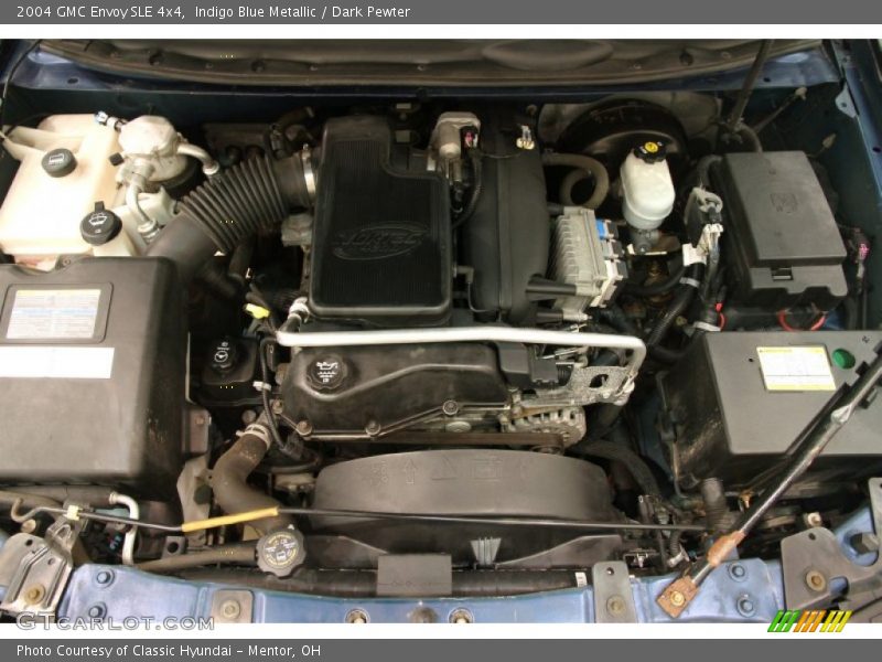  2004 Envoy SLE 4x4 Engine - 4.2 Liter DOHC 24-Valve Inline 6 Cylinder