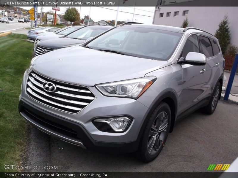 Front 3/4 View of 2014 Santa Fe Limited Ultimate AWD