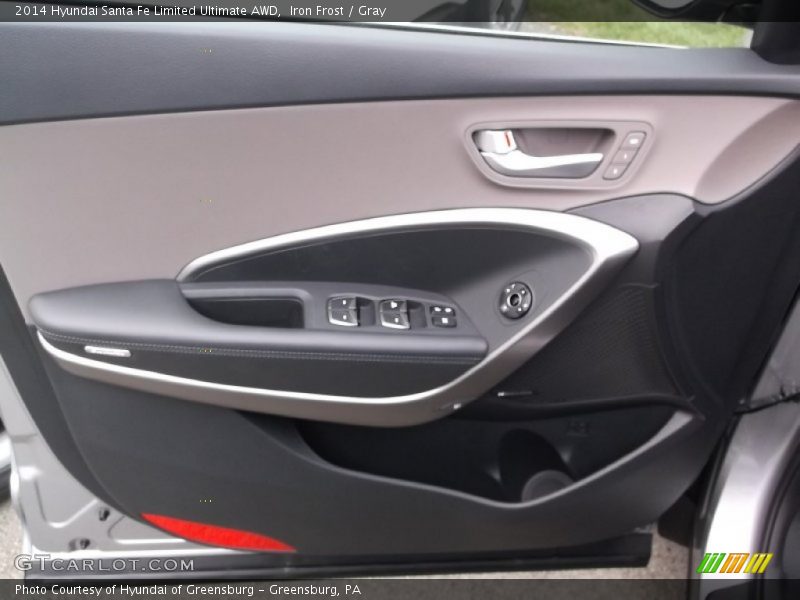 Iron Frost / Gray 2014 Hyundai Santa Fe Limited Ultimate AWD