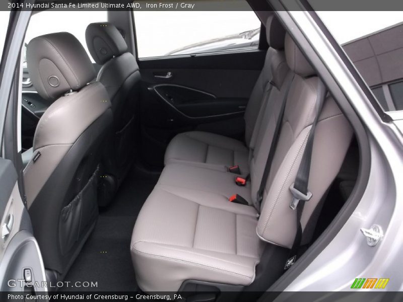 Iron Frost / Gray 2014 Hyundai Santa Fe Limited Ultimate AWD