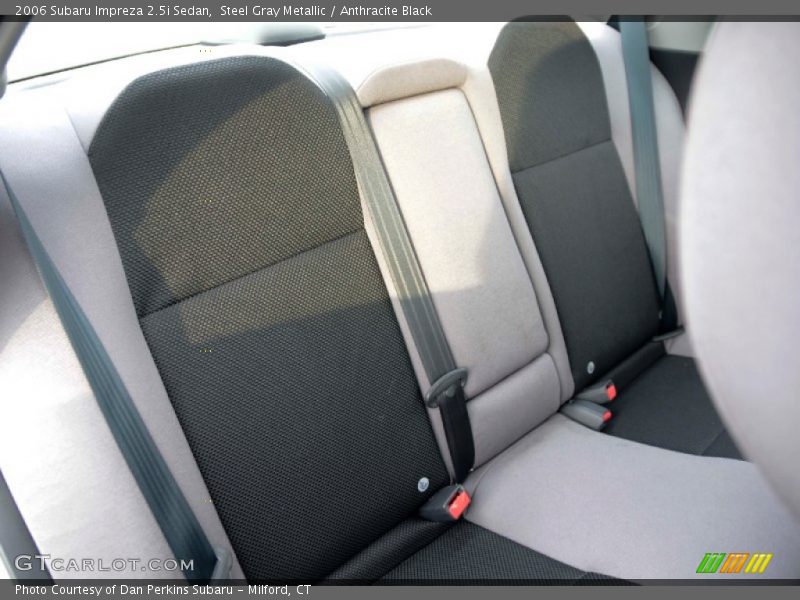 Steel Gray Metallic / Anthracite Black 2006 Subaru Impreza 2.5i Sedan
