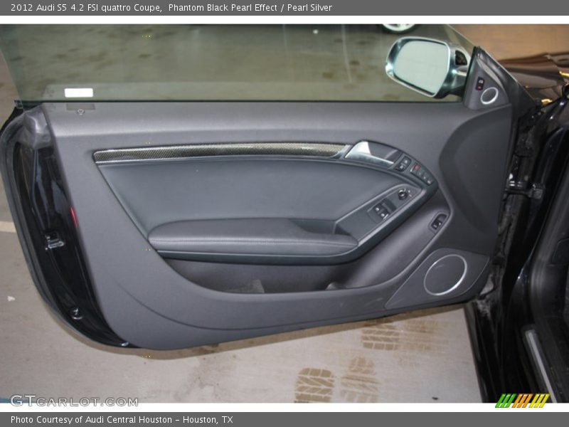 Phantom Black Pearl Effect / Pearl Silver 2012 Audi S5 4.2 FSI quattro Coupe