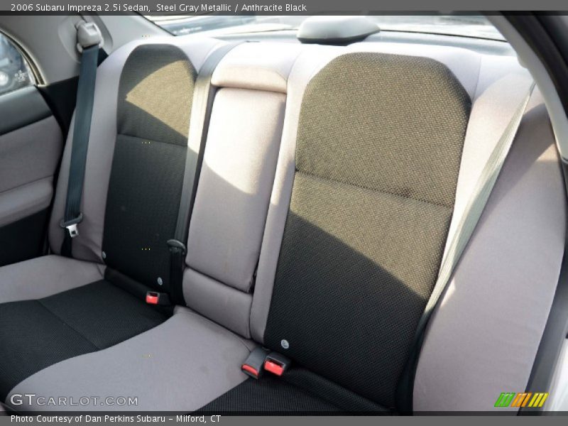 Steel Gray Metallic / Anthracite Black 2006 Subaru Impreza 2.5i Sedan