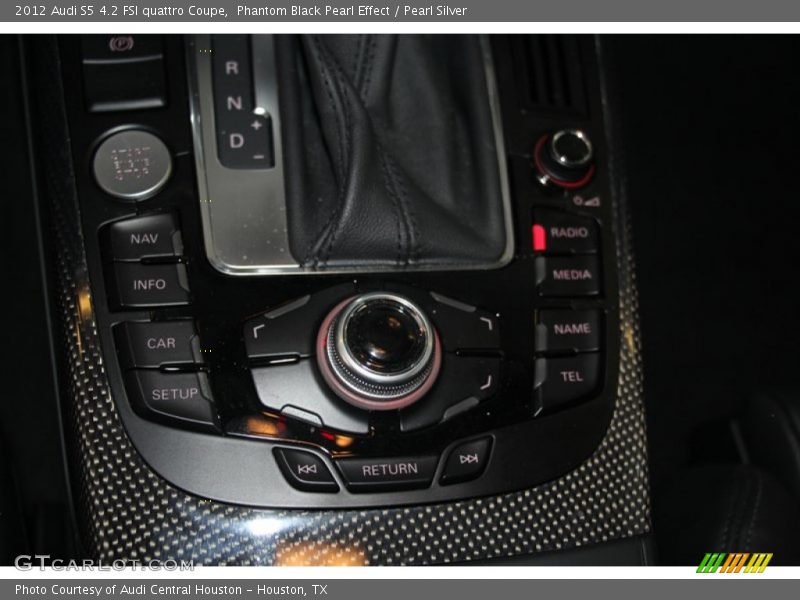 Phantom Black Pearl Effect / Pearl Silver 2012 Audi S5 4.2 FSI quattro Coupe