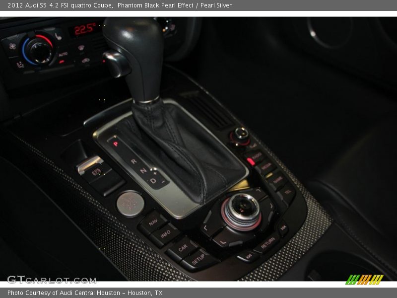 Phantom Black Pearl Effect / Pearl Silver 2012 Audi S5 4.2 FSI quattro Coupe