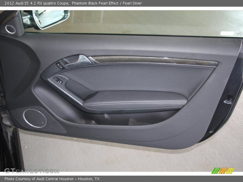 Phantom Black Pearl Effect / Pearl Silver 2012 Audi S5 4.2 FSI quattro Coupe