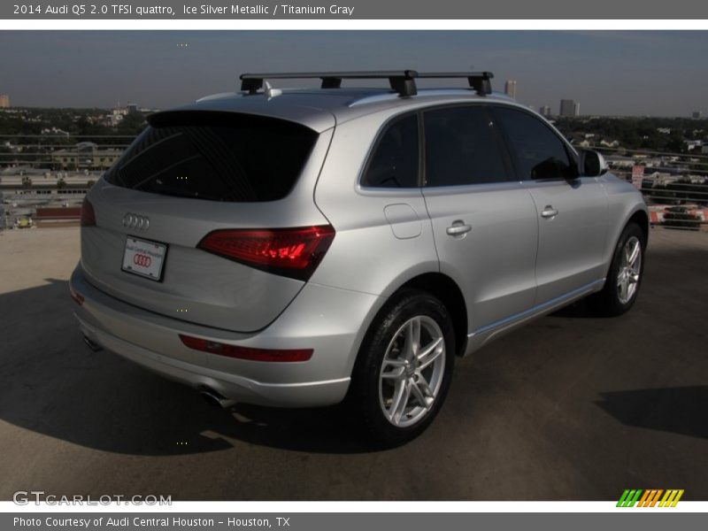 Ice Silver Metallic / Titanium Gray 2014 Audi Q5 2.0 TFSI quattro