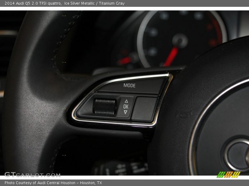Ice Silver Metallic / Titanium Gray 2014 Audi Q5 2.0 TFSI quattro