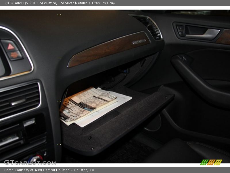 Ice Silver Metallic / Titanium Gray 2014 Audi Q5 2.0 TFSI quattro