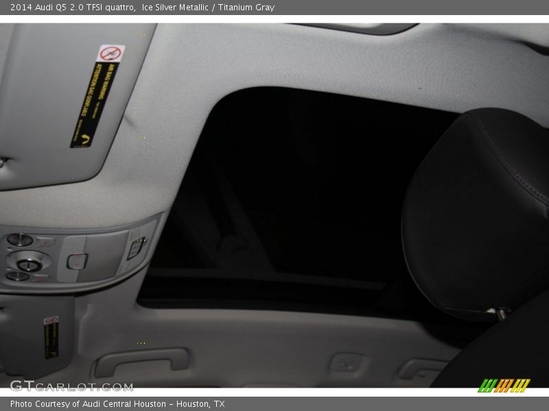 Ice Silver Metallic / Titanium Gray 2014 Audi Q5 2.0 TFSI quattro