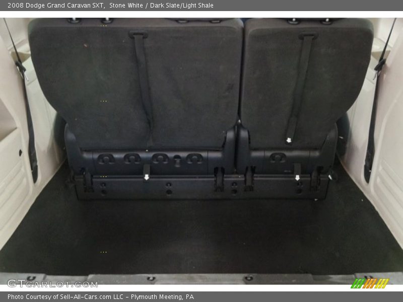 Stone White / Dark Slate/Light Shale 2008 Dodge Grand Caravan SXT