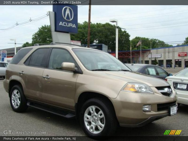 Desert Rock Metallic / Saddle 2005 Acura MDX Touring